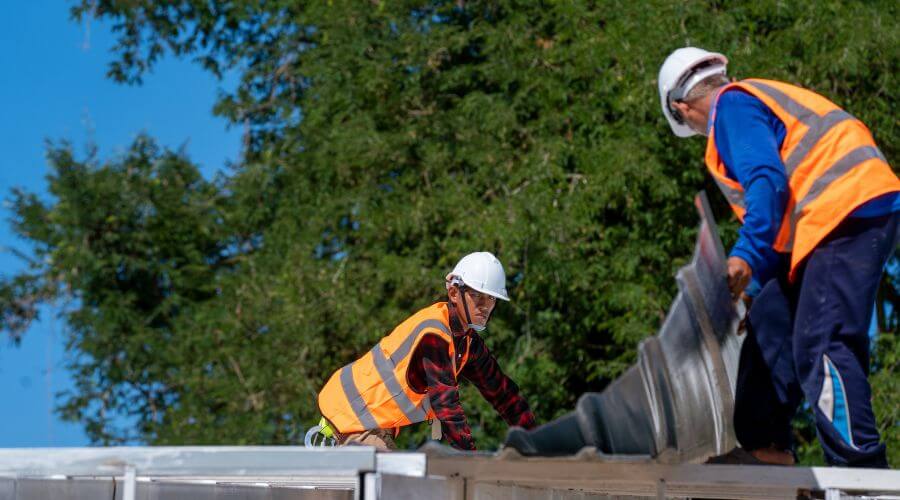 Professional metal roof installation in Laughlin Afb, TX